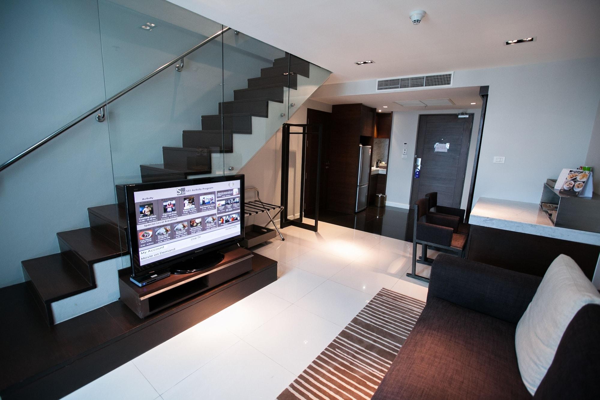 S31 Sukhumvit Hotel Bangkok Bagian luar foto